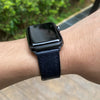 Emery Signature Pueblo Leather Strap in Navy (38 & 40mm) - Nomad Watch Works Malaysia