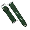 Emery Vintage Buttero Leather Strap in Green (38 & 40mm) - Nomad Watch Works MY