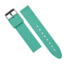 Basic Rubber Strap in Turquoise (18mm) - Nomad Watch Works MY