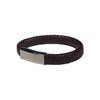 Chester Leather Bracelet in Brown (Size L) - Nomad Watch Works Malaysia