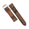 Emery Classic LPA Camo Leather Strap in Sand Camo (18mm) - Nomad Watch Works MY
