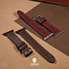 Emery Signature Pueblo Leather Strap in Brown (38 & 40mm) - Nomad Watch Works Malaysia