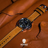 M1 Vintage Leather Watch Strap in Tan (20mm) - Nomad Watch Works Malaysia