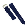 Emery Dress Epsom Leather Strap in Navy (19mm) - Nomad Watch Works Malaysia