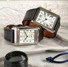 Emery Dress Epsom Leather Strap in Black (19mm) - Nomad Watch Works Malaysia