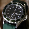 Flex Rubber Strap in Green (20mm) - Nomad Watch Works Malaysia
