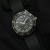 Flex Rubber Strap in Black (20mm) - Nomad Watch Works Malaysia
