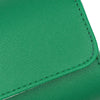 Saffiano Leather Watch Case in Green (3 Slots) - Nomad Watch Works MY