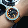 Emery Dress Epsom Leather Strap in Tan (20mm) - Nomad Watch Works Malaysia