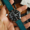 Emery Signature Pueblo Leather Strap in Ortensia (18mm) - Nomad Watch Works Malaysia