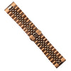 Jubilee Metal Strap in Rose Gold (20mm) - Nomad Watch Works MY