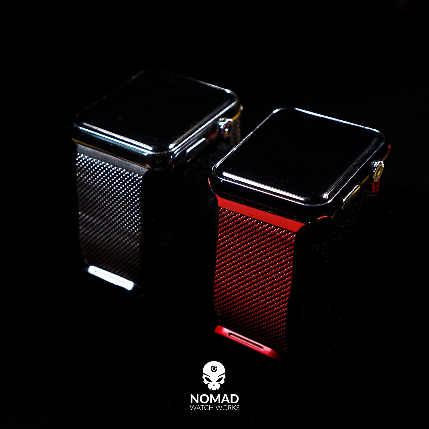 Mesh strap apple cheap watch