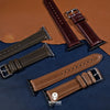 N2W Classic Horween Leather Strap in Chromexcel® Brown (38 & 40mm) - Nomad Watch Works Malaysia