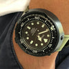 Two Piece Heavy Duty Zulu Strap in Olive with Silver Buckle (20mm) - Nomad Watch Works Malaysia