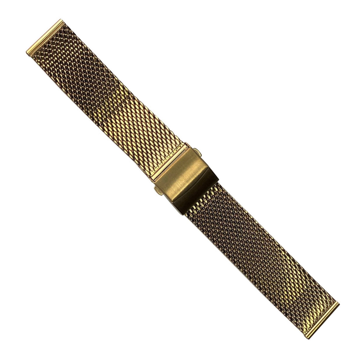 Premium Milanese Mesh Watch Strap in Rose Gold (20mm) - Nomad Watch Works Malaysia