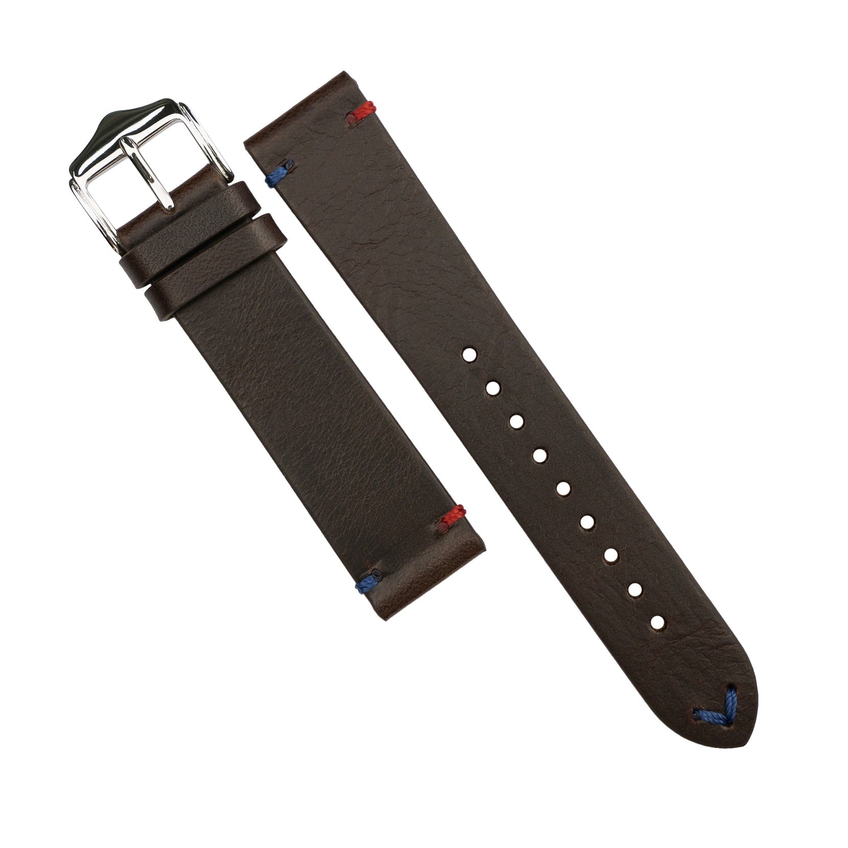 20mm vintage leather watch discount strap