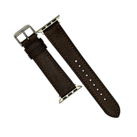 Emery Signature Pueblo Leather Strap in Brown (38 & 40mm) - Nomad Watch Works Malaysia