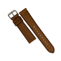 Emery Signature Pueblo Leather Strap in Cognac (18mm) - Nomad Watch Works Malaysia