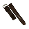 Emery Signature Pueblo Leather Strap in Brown (18mm) - Nomad Watch Works Malaysia