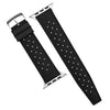 Apple Watch Tropic FKM Rubber Strap in Black (38 & 40mm) - Nomad Watch Works MY