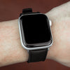 Apple Watch Tropic FKM Rubber Strap in Black (38 & 40mm) - Nomad Watch Works MY
