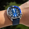 Tropic FKM Rubber Strap in Navy (20mm) - Nomad Watch Works Malaysia