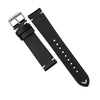 Emery Vintage Buttero Leather Strap in Black (18mm) - Nomad Watch Works MY