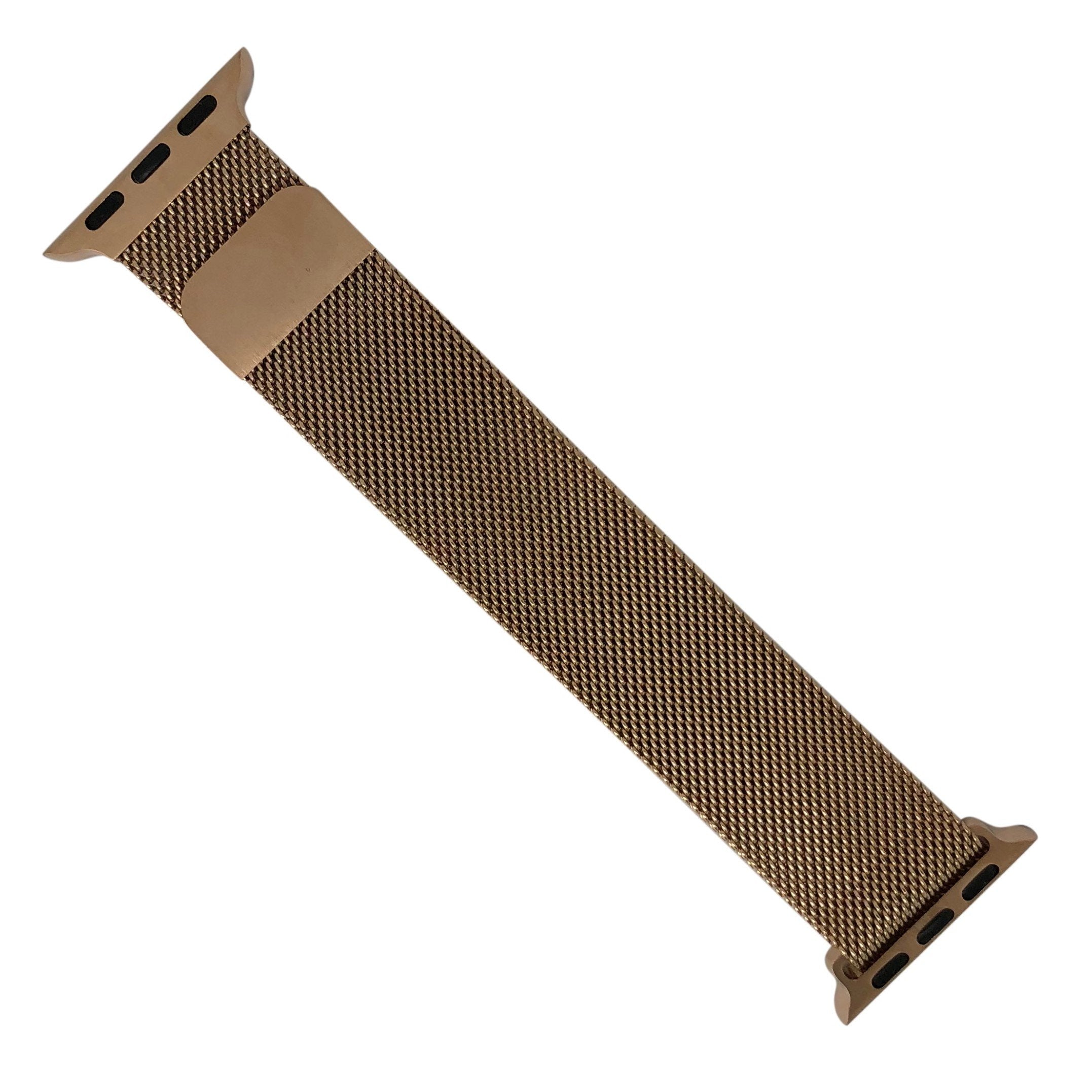 Gold milanese strap sales