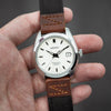 Field Canvas Watch Strap in Black Amber (18mm) - Nomad Watch Works MY