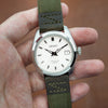 Field Canvas Watch Strap in Olive Brown (18mm) - Nomad Watch Works MY