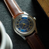 N2W Classic Horween Leather Strap in Chromexcel® Brown (18mm) - Nomad Watch Works Malaysia