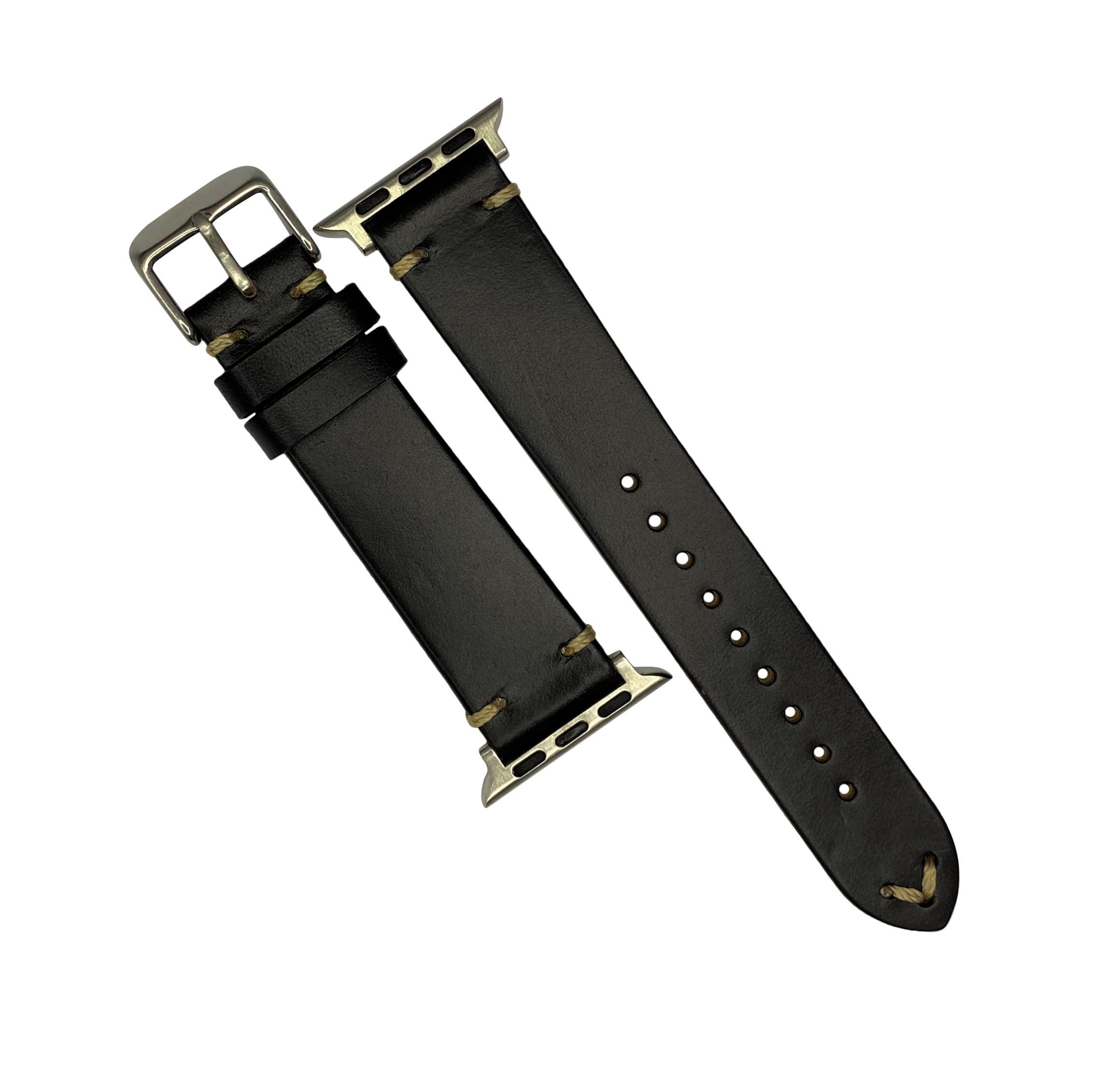 Horween leather apple watch strap online