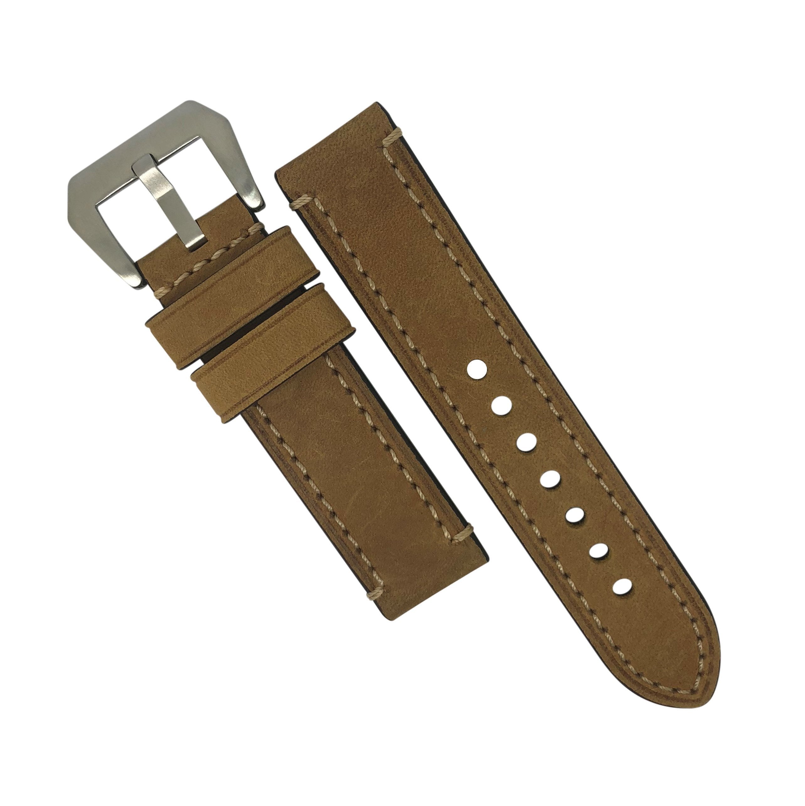 Tan leather watch strap 20mm online