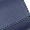 Saffiano Leather Watch Case in Navy (2 Slots) - Nomad Watch Works MY