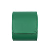 Saffiano Leather Watch Case in Green (1 Slot) - Nomad Watch Works MY