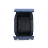 Saffiano Leather Watch Case in Navy (1 Slot) - Nomad Watch Works MY