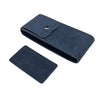Travel Watch Pouch in Suede Navy - Nomad Watch Works MY