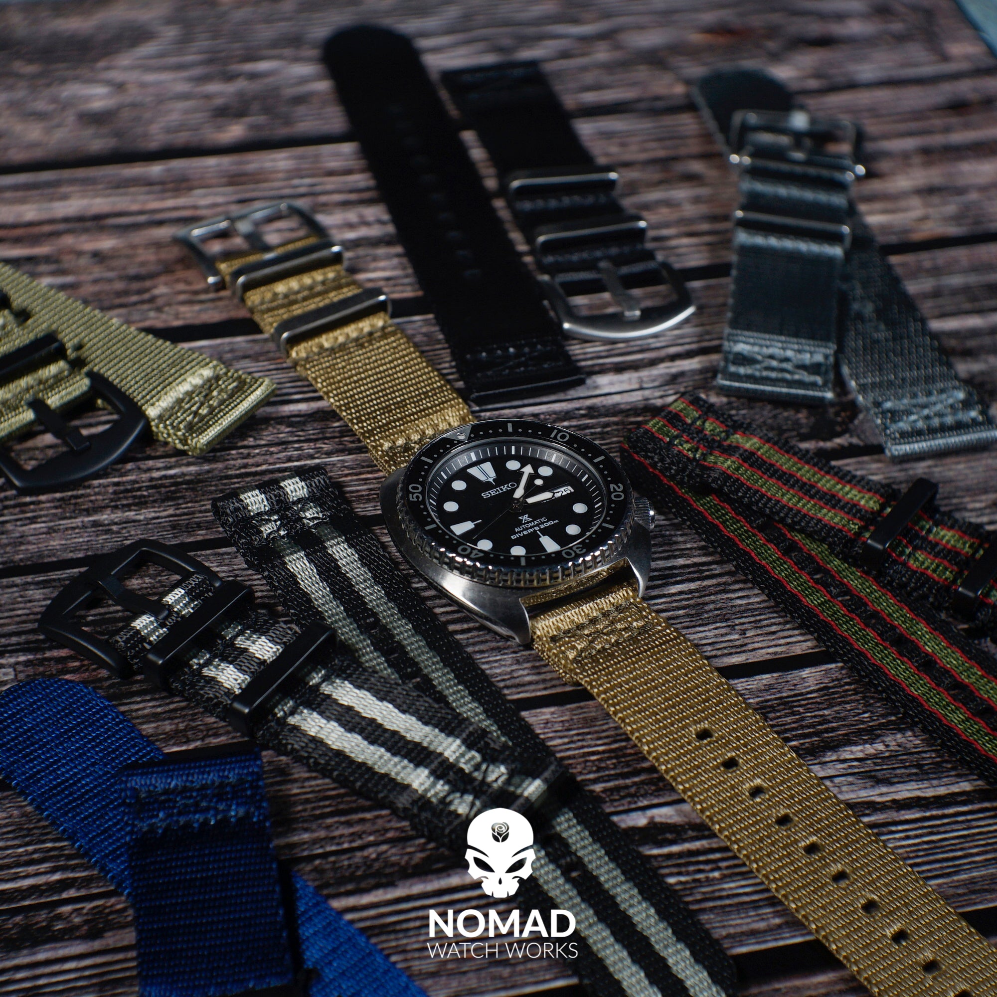 Best two piece nato strap sales