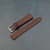 Unstitched Smooth Leather Watch Strap in Tan (12mm) - Nomad Watch Works MY
